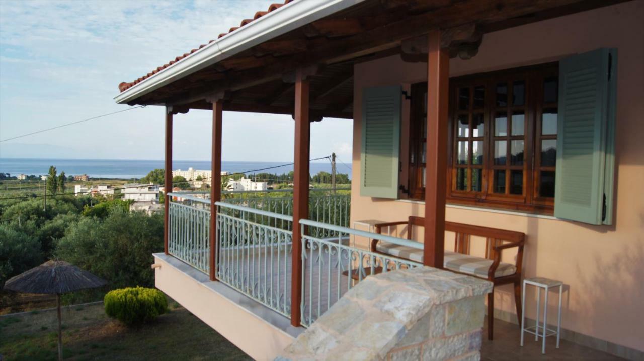 Villa Artjeta Kastrosikia Exterior photo