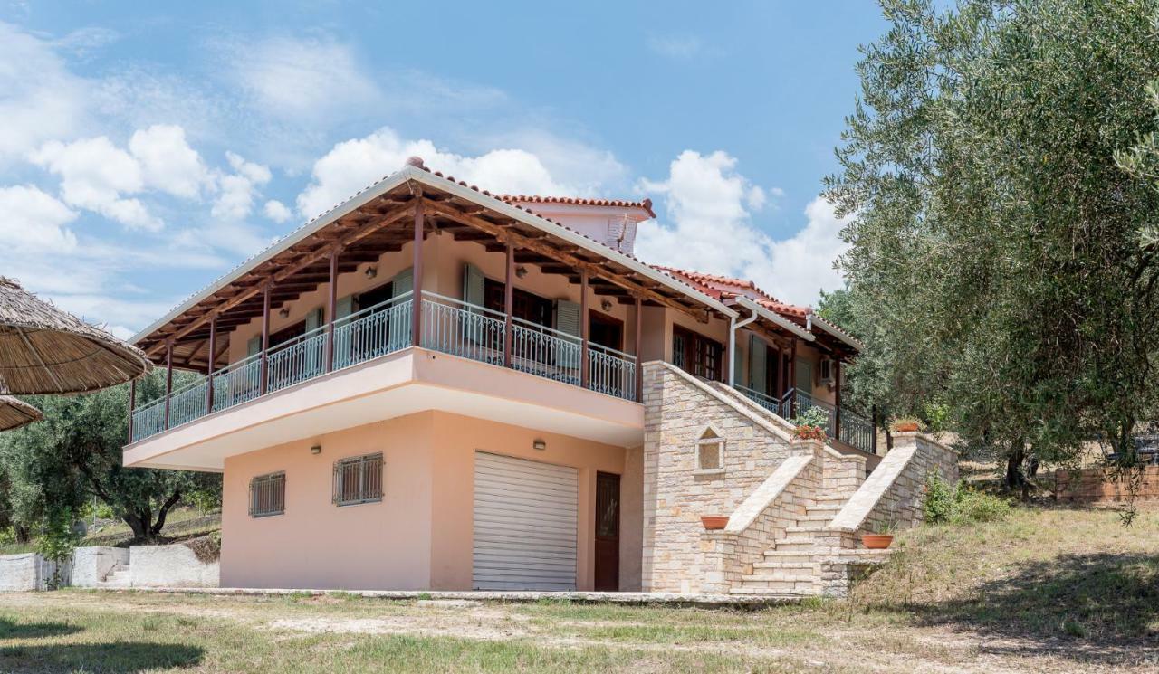 Villa Artjeta Kastrosikia Exterior photo