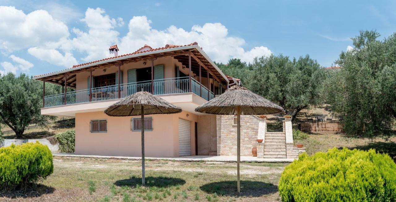 Villa Artjeta Kastrosikia Exterior photo