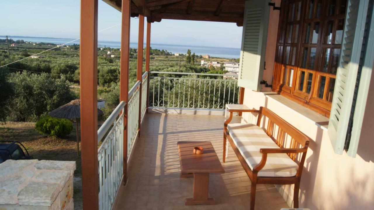 Villa Artjeta Kastrosikia Exterior photo